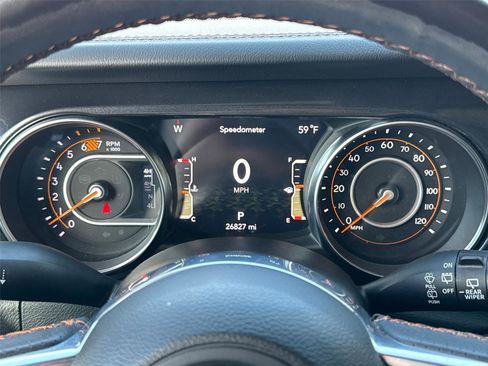 Used 2023 Jeep Wrangler Unlimited Rubicon 392 image 32