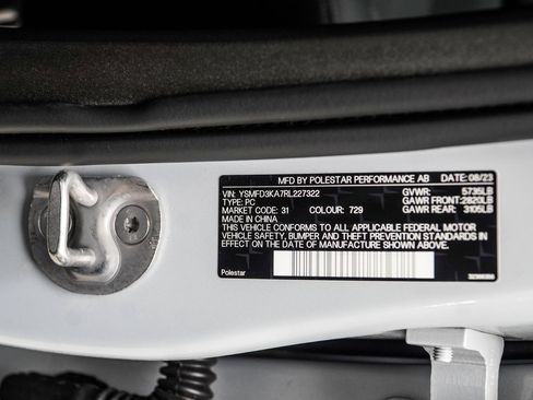 Used 2024 Polestar Polestar 2 AWD/4WD image 42