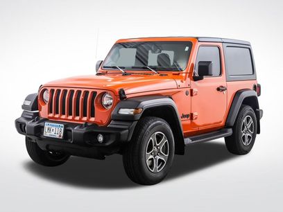 Used 2023 Jeep Wrangler Sport