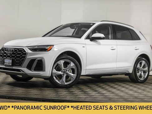 Used 2023 Audi Q5 2.0T Premium Plus w/ Premium Plus Package AWD/4WD image 2