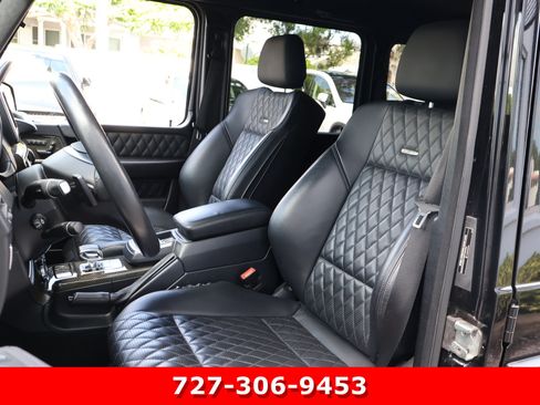 Used 2016 Mercedes-Benz G 63 AMG 4MATIC image 2