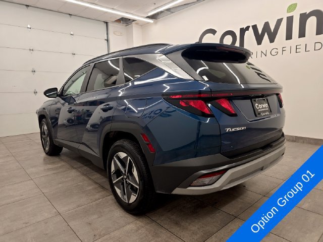 Used 2025 Hyundai Tucson SEL AWD/4WD image 3