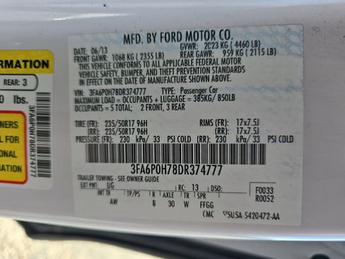 Used 2013 Ford Fusion SE image 37