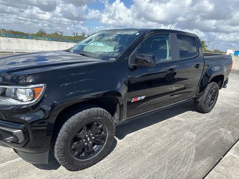 Used 2022 Chevrolet Colorado Z71 w/ Z71 Midnight Edition image 1