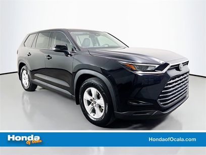 Used 2025 Toyota Grand Highlander FWD