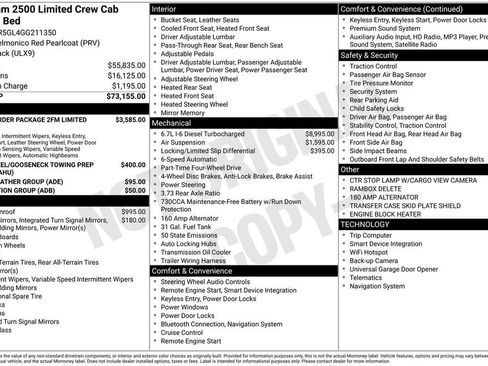 Used 2016 RAM 2500 Limited image 55
