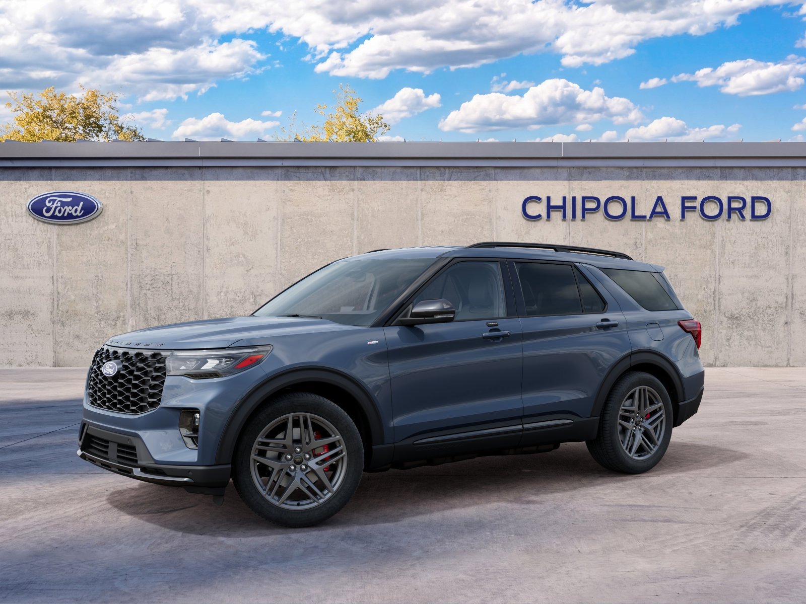 New 2027 Ford Explorer ST-Line w/ Premium Package RWD image 1