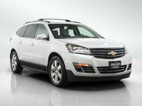 Used 2016 Chevrolet Traverse LTZ AWD/4WD image 7