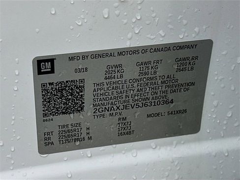 Used 2018 Chevrolet Equinox LT image 29