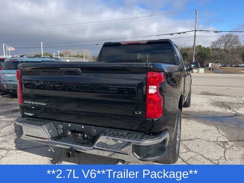 Used 2020 Chevrolet Silverado 1500 LT w/ LT Value Package AWD/4WD image 24