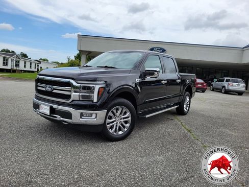 Used 2024 Ford F150 Lariat w/ FX4 Off-Road Package AWD/4WD image 1