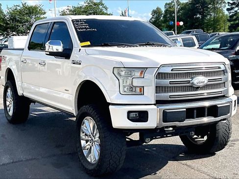 Used 2015 Ford F150 Platinum w/ Equipment Group 701A Luxury image 1