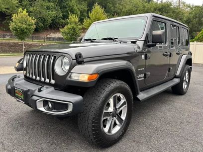 Used 2018 Jeep Wrangler Unlimited Sahara