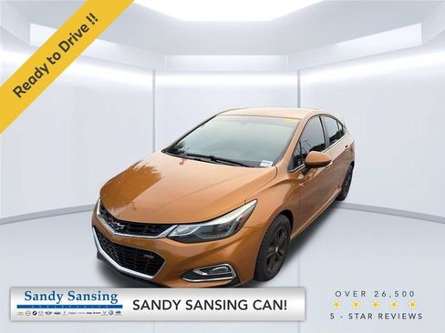 Used 2017 Chevrolet Cruze LT w/ Convenience Package FWD image 1
