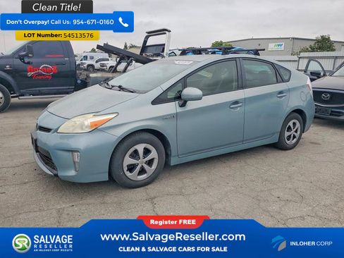 Used 2012 Toyota Prius Two FWD image 1