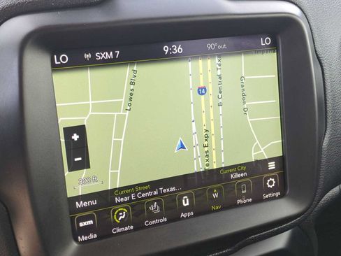 Used 2022 Jeep Renegade Trailhawk AWD/4WD image 14