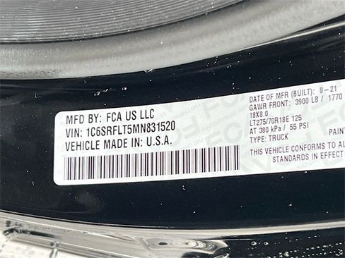 Used 2021 RAM 1500 Rebel w/ Rebel Level 2 Equipment Group image 32