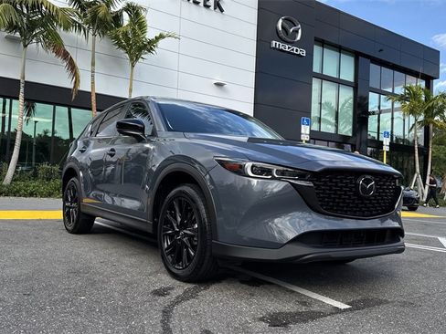 Certified 2023 MAZDA CX-5 Carbon Edition image 31