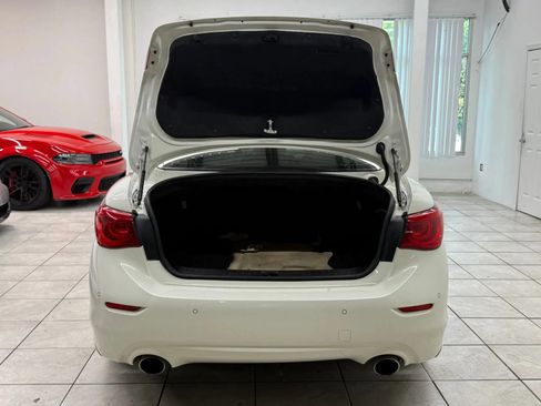 Used 2015 INFINITI Q50 Premium w/ Technology Package RWD image 19