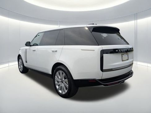 New 2026 Land Rover Range Rover Long Wheelbase SE AWD/4WD image 3