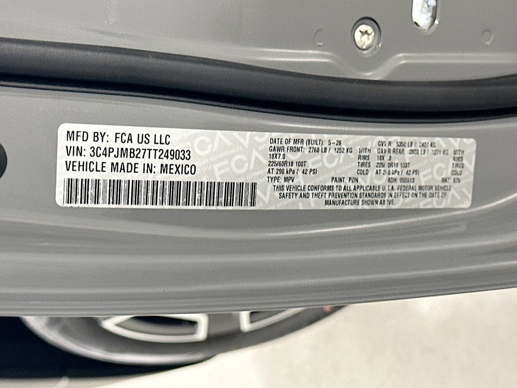 New 2026 Jeep Cherokee Limited AWD/4WD image 19