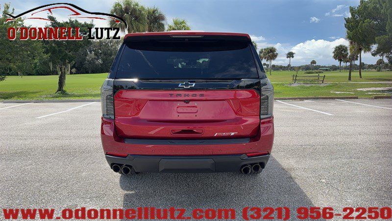 Used 2025 Chevrolet Tahoe RST w/ Comfort Package AWD/4WD image 5