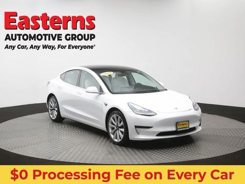 Used 2019 Tesla Model 3 Long Range AWD/4WD image 43