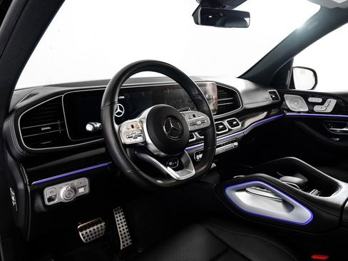 Used 2023 Mercedes-Benz GLS 450 4MATIC w/ AMG Line Exterior image 2