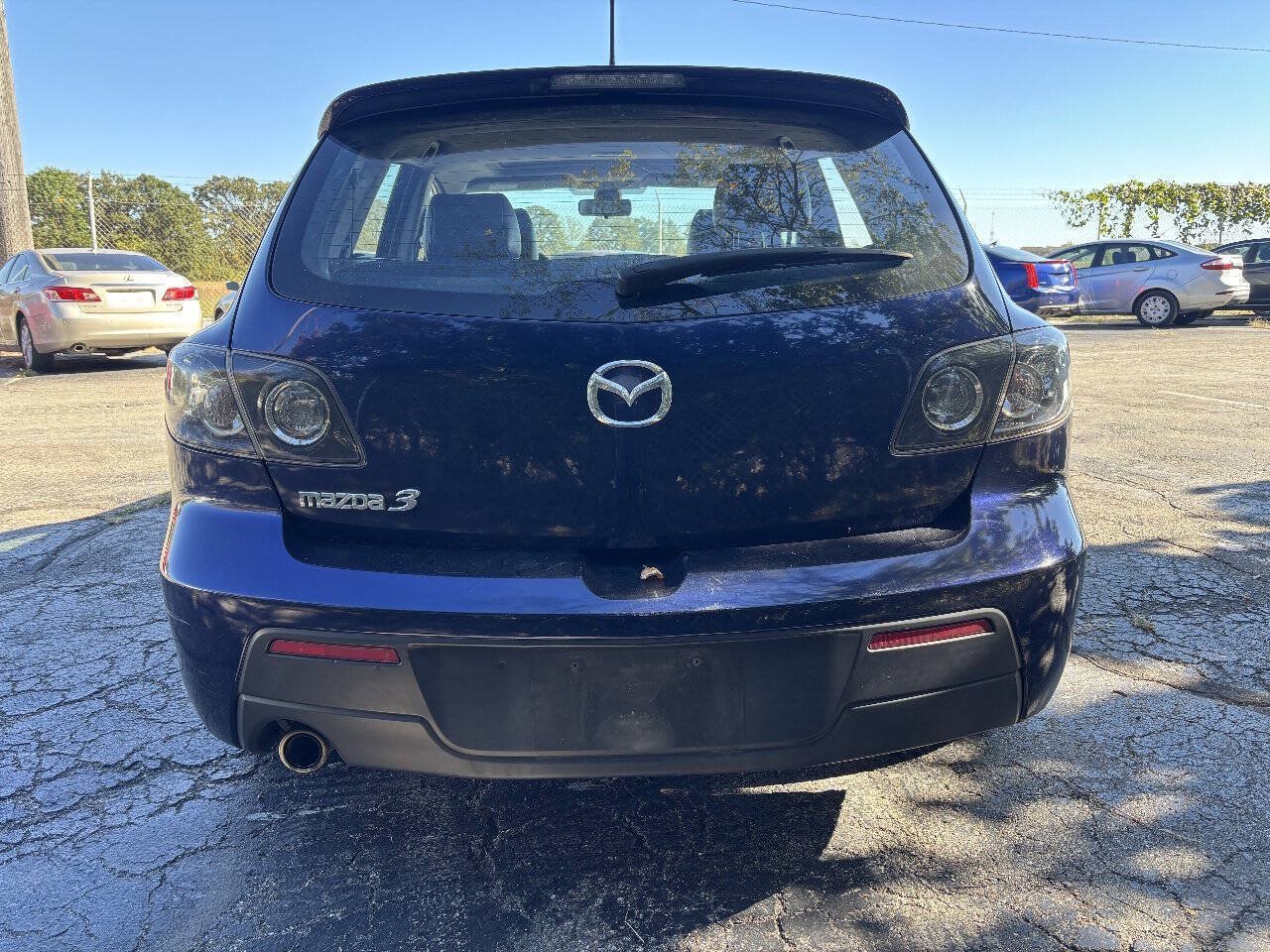 Used 2009 MAZDA MAZDA3 s Grand Touring FWD image 4