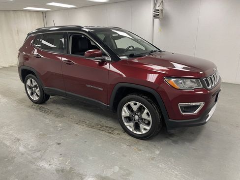 Used 2021 Jeep Compass Limited image 7