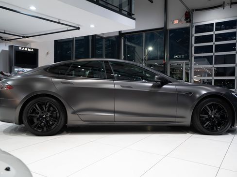 Used 2021 Tesla Model S Long Range Plus AWD/4WD image 44
