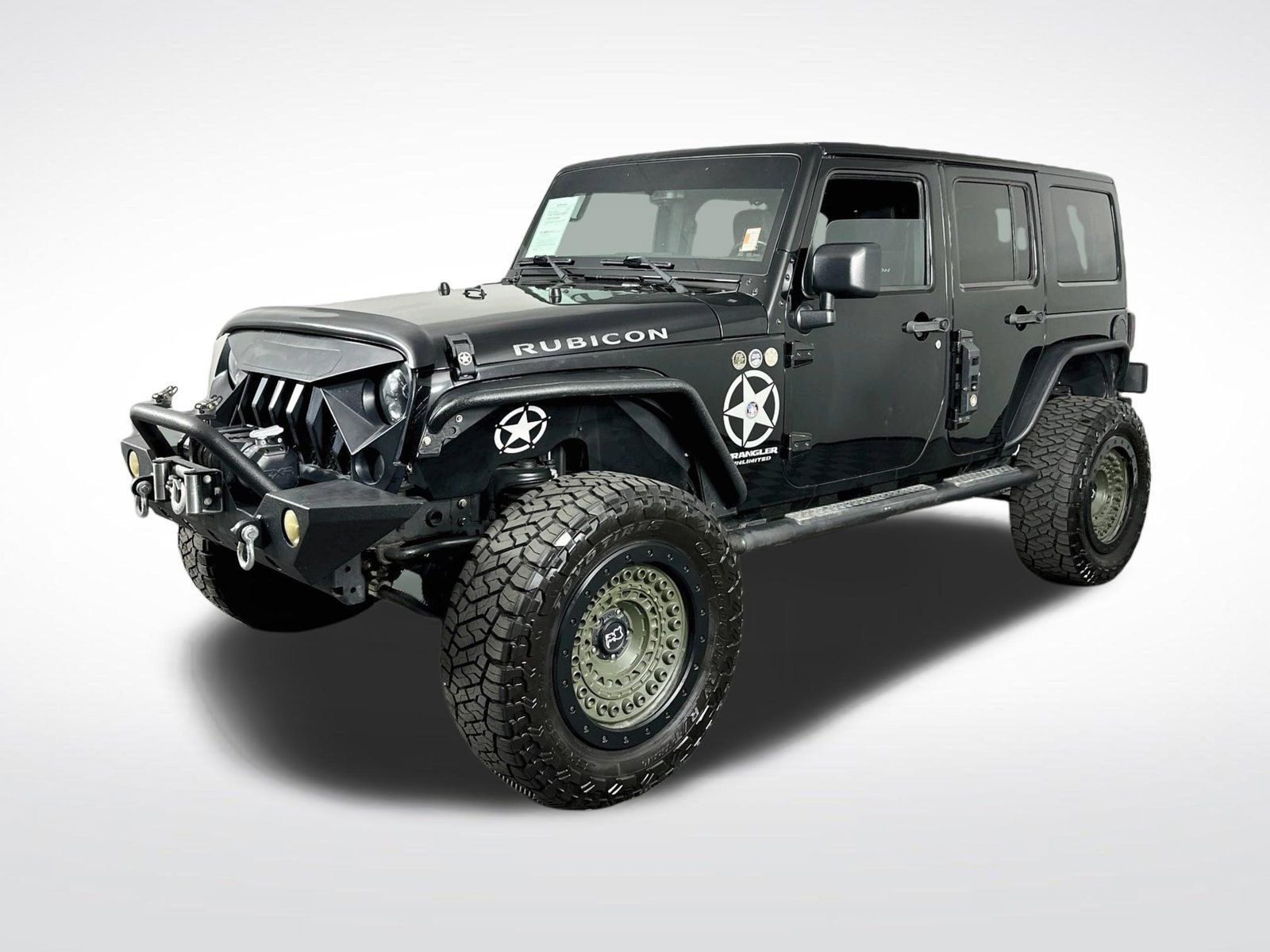 Used 2015 Jeep Wrangler Unlimited Rubicon w/ Dual Top Group AWD/4WD image 4