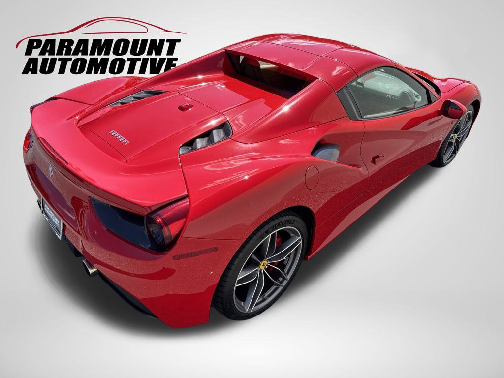 Used 2018 Ferrari 488 Spider RWD image 16