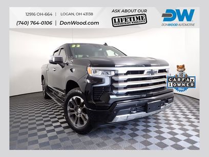 Used 2022 Chevrolet Silverado 1500 High Country