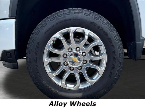 Used 2024 Chevrolet Silverado 2500 LTZ w/ LTZ Plus Package AWD/4WD image 34
