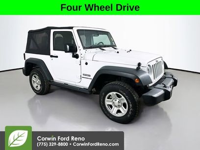Used 2016 Jeep Wrangler Sport w/ Connectivity Group