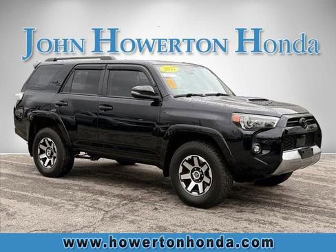 Used 2022 Toyota 4Runner TRD Off-Road Premium AWD/4WD image 1