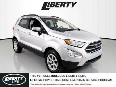 Certified 2022 Ford EcoSport SE