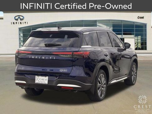 Certified 2026 INFINITI QX60 Luxe w/ Cargo Package image 3