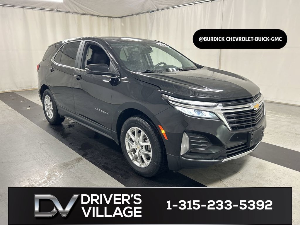Certified 2022 Chevrolet Equinox LT AWD/4WD image 1