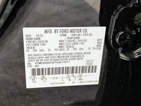 New 2026 Ford Explorer Active w/ Active Comfort Package image 25