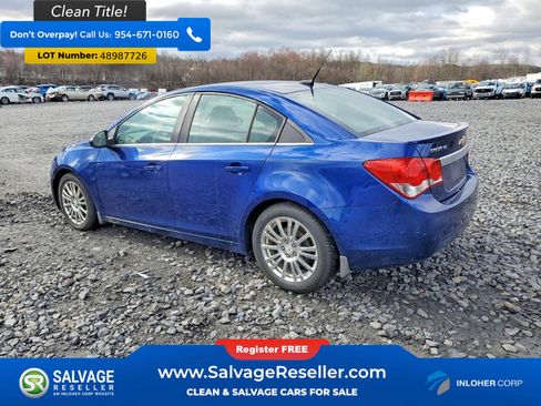 Used 2013 Chevrolet Cruze Eco FWD image 3
