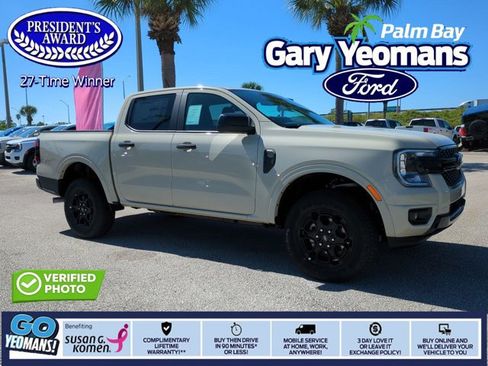 New 2025 Ford Ranger XLT w/ Equipment Group 301A High image 1