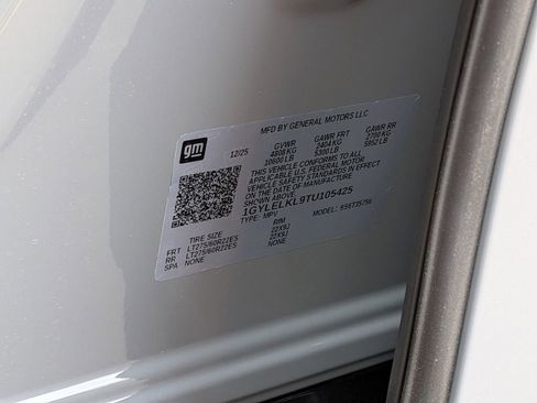 New 2026 Cadillac Escalade IQL Sport 1 image 33