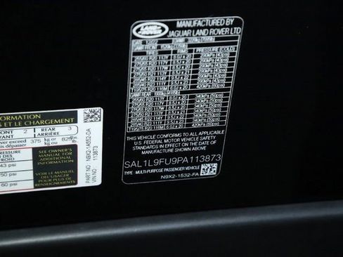 Certified 2023 Land Rover Range Rover Sport SE Dynamic AWD/4WD image 45