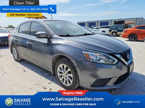 Used 2018 Nissan Sentra SV FWD image 5