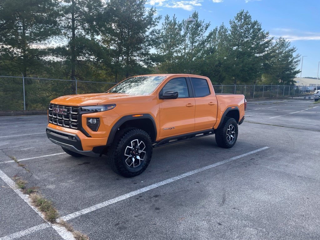 Used 2026 GMC Canyon AT4X AWD/4WD image 1