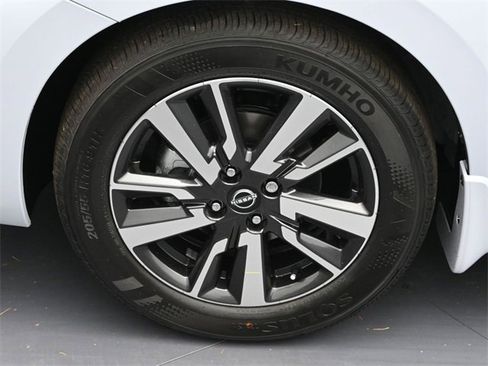 New 2025 Nissan Versa SV w/ Trunk Package image 7