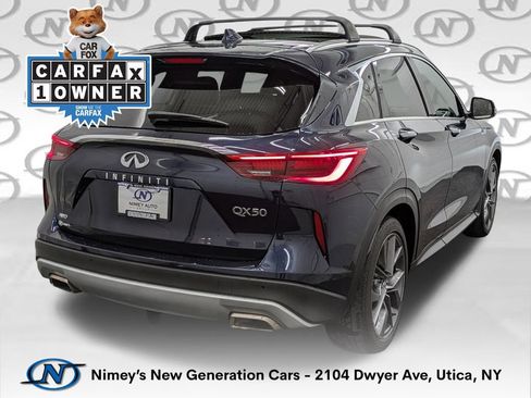 Used 2022 INFINITI QX50 Autograph AWD/4WD image 2