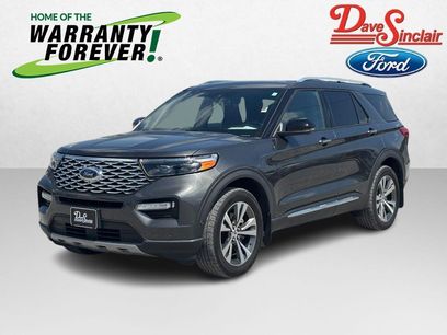 Used 2020 Ford Explorer Platinum w/ Premium Technology Package